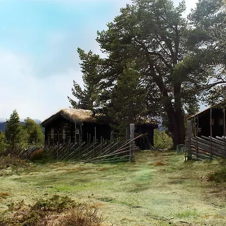 Casa de hóspedes Lusaeter Timber